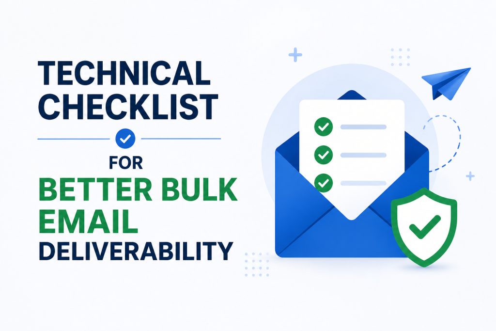 Technical checklist for email success