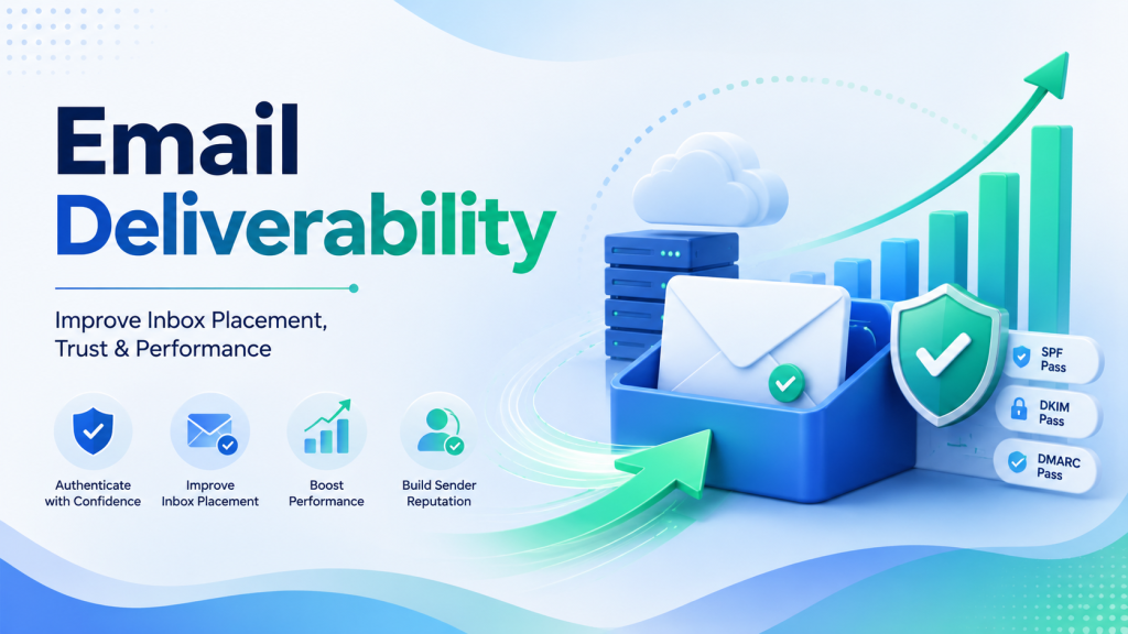 Email deliverability and success metrics