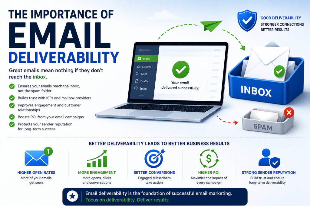 Email deliverability key to success