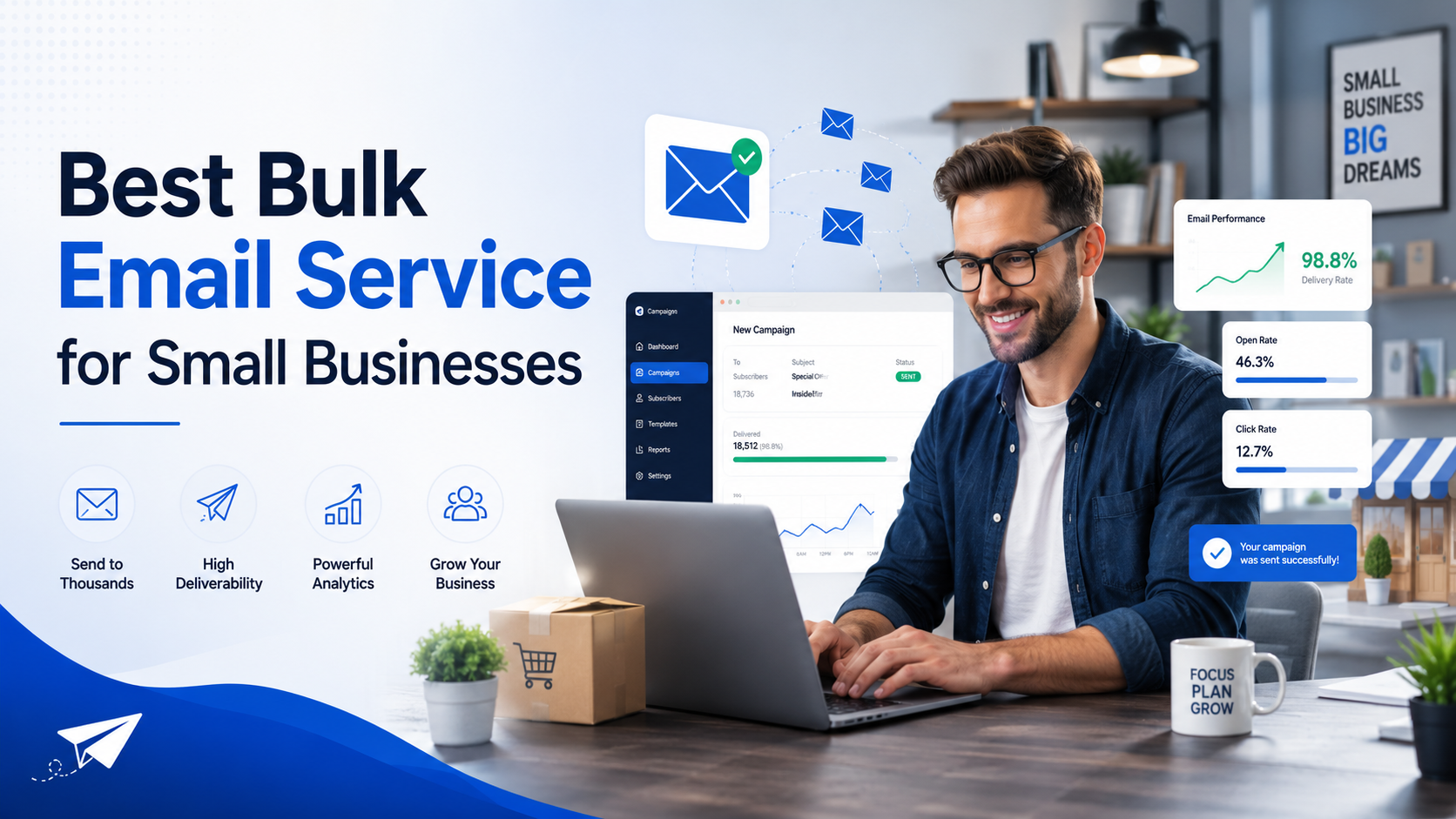Email marketing for small businesses