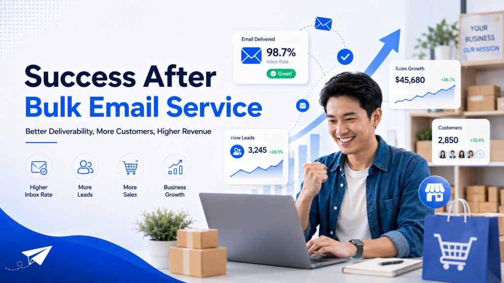 Marketing success through email retail strategies
